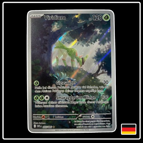 Viridium Illustration Rare 095/086 Pokemon Weisse Flammen