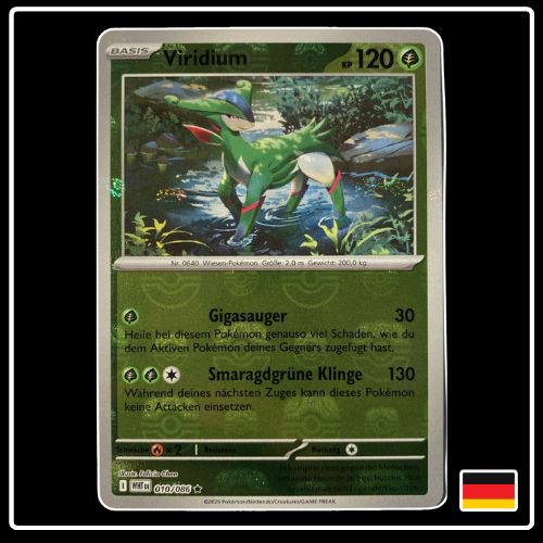 Viridium Meisterball 010/086 Pokemon Weisse Flammen