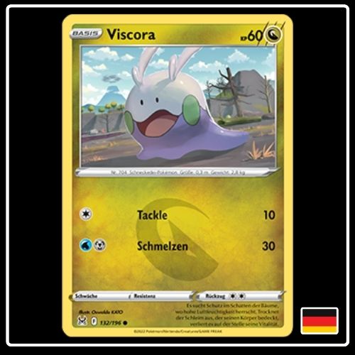 Viscora 132/196 Pokemon Verlorener Ursprung