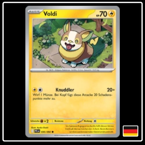 Voldi 030/094 Pokemon Fatale Flammen