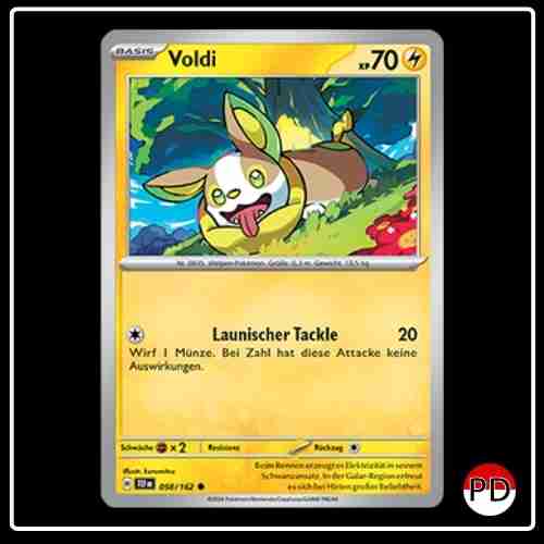 Voldi 058/162 Pokemon Gewalten der Zeit