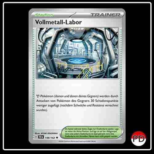 Vollmetall-Labor 148/162 Pokemon Gewalten der Zeit