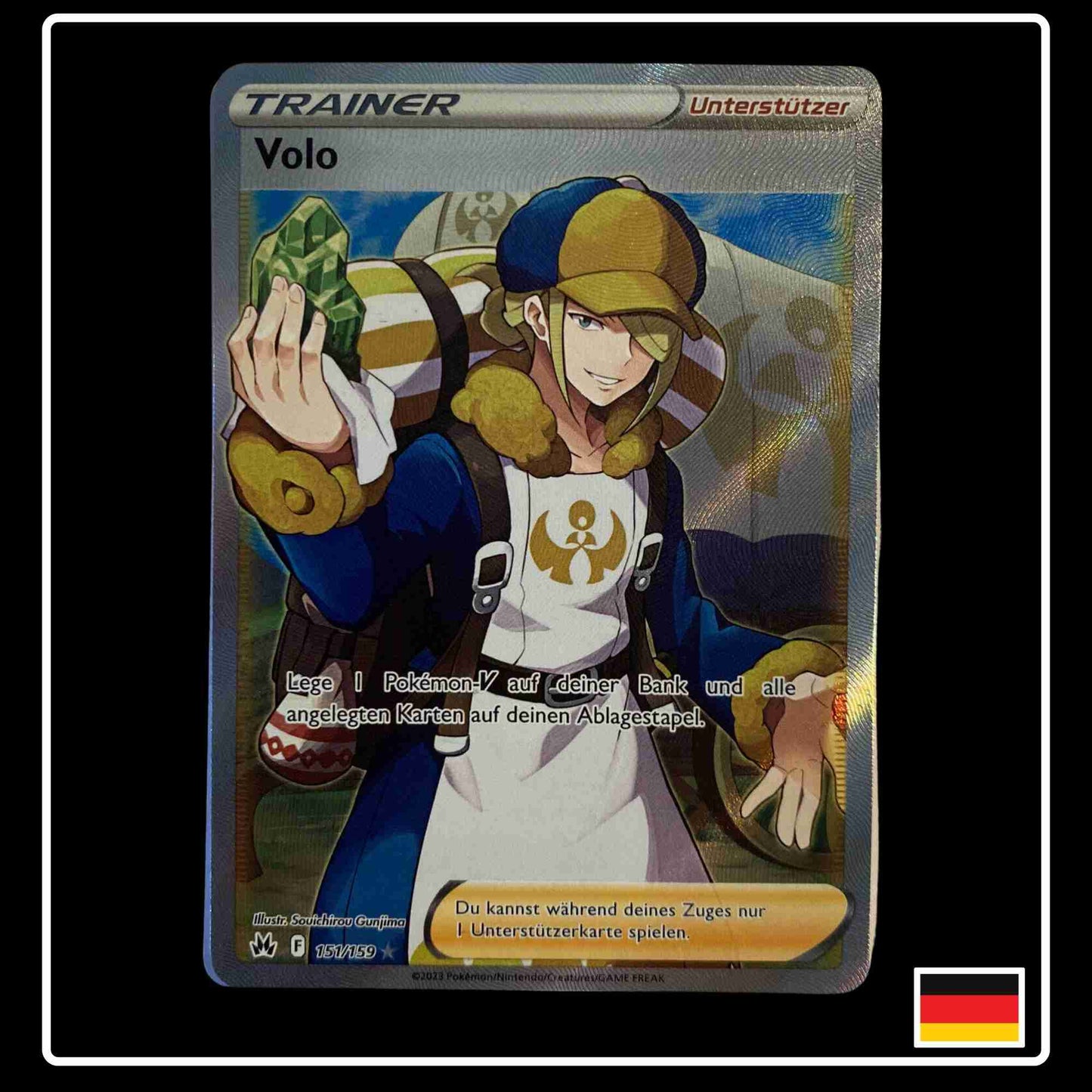 Volo Full Art Deutsch 151/159 Zenit der Könige