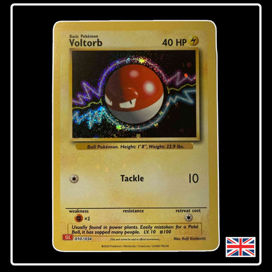 Voltobal 010/034 CLC Pokemon TCG Classic