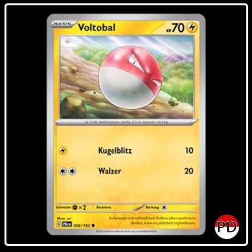 Voltobal Pokemon 066/193