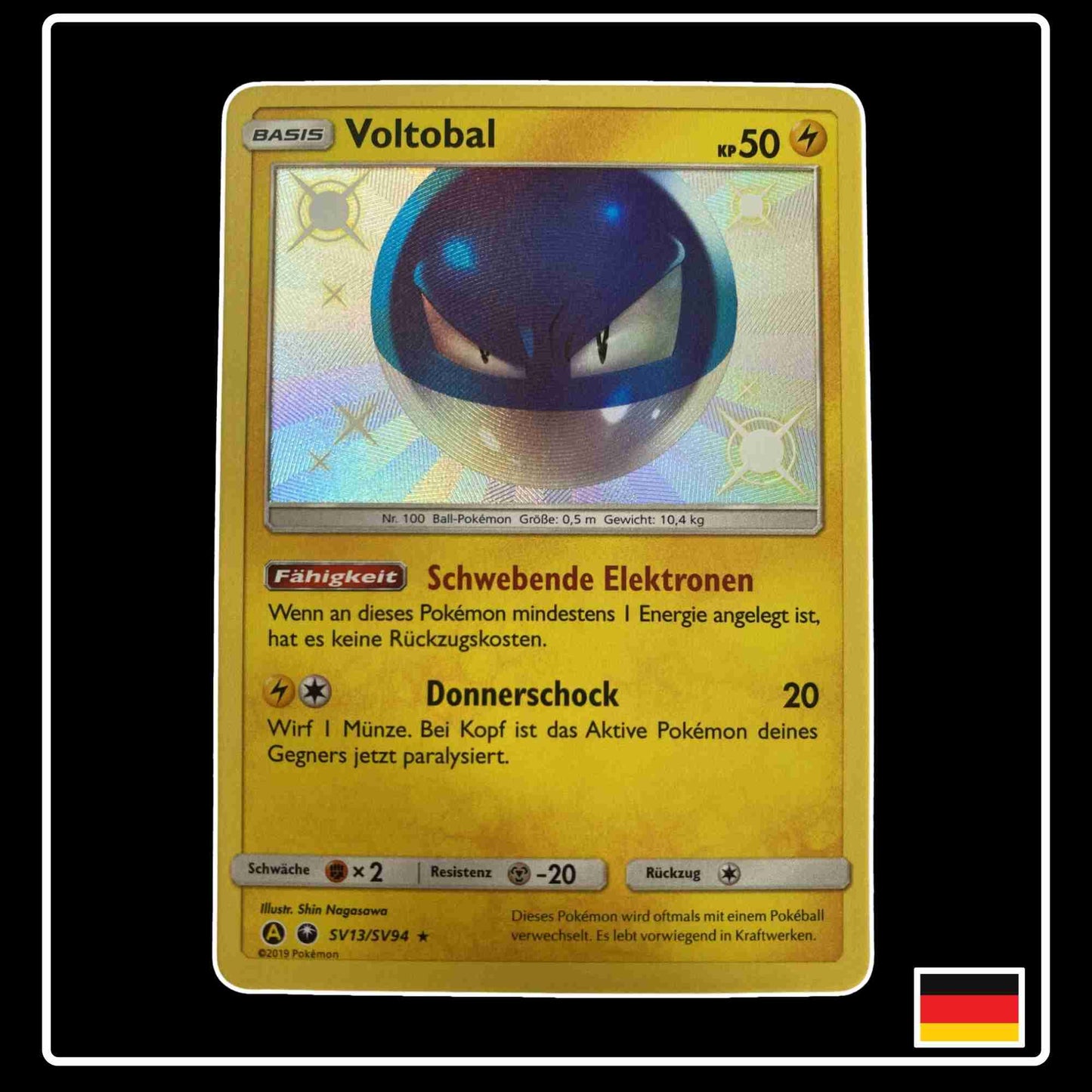 Voltobal Shiny SV12/SV94 Verborgenes Schicksal