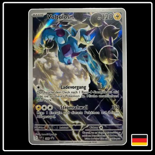 Voltolos Illustration Rare SVP DE 209 Pokemon Black Star Promo