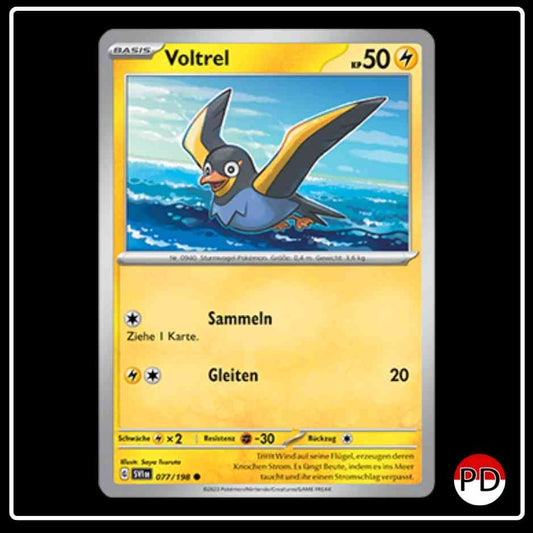 Voltrel 077/198 Pokemon