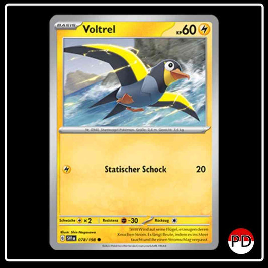 Voltrel 078/198 Pokemon