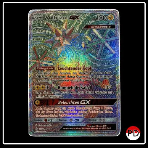Voltriant GX Rainbow 160/156 Pokemon Ultra-Prisma