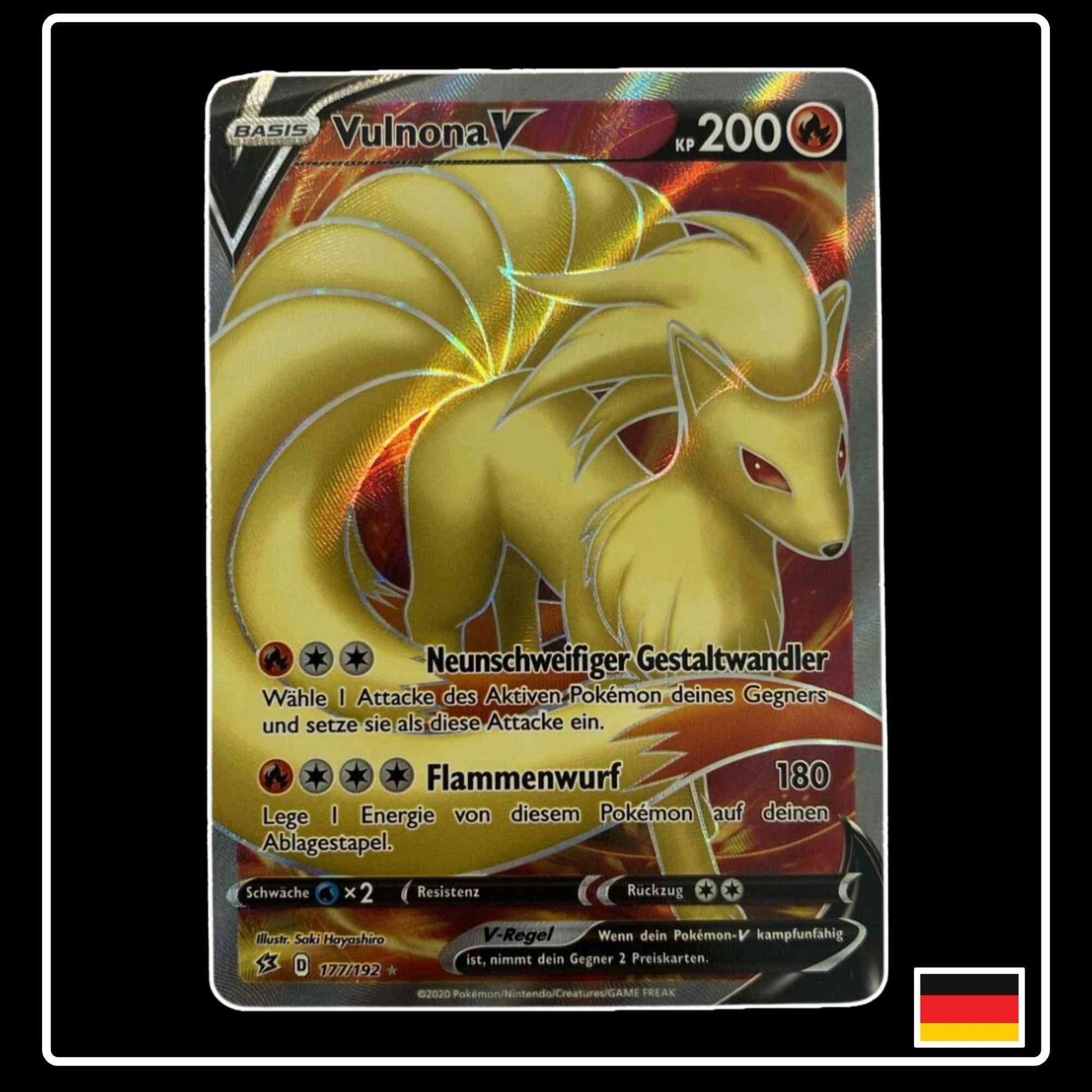Vulnona V Full Art 177/192 Clash der Rebellen