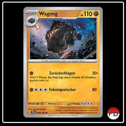Wagong 094/162 Pokemon Gewalten der Zeit