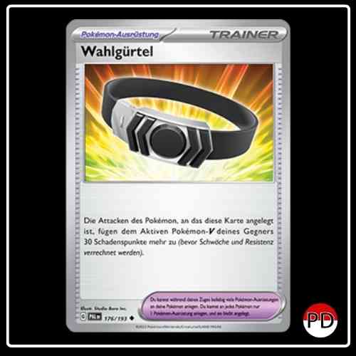 Wahlgürtel 176/193 Pokemon