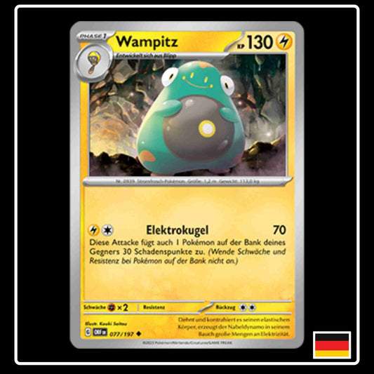 Wampitz 077/197 Obsidianflammen