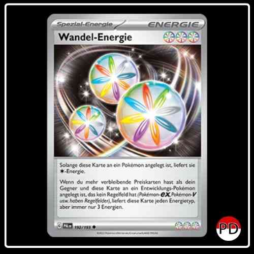Wandel-Energie 192/193 Pokemon