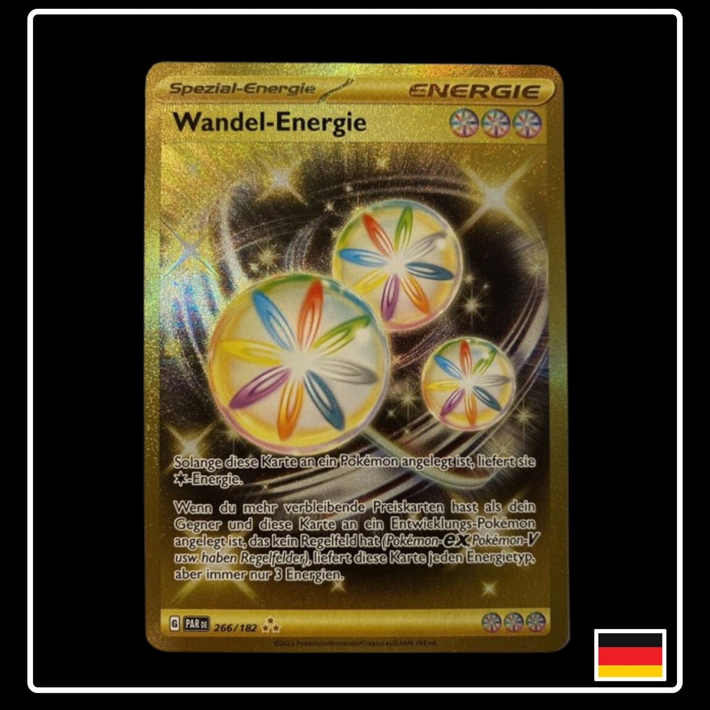 Wandel-Energie GOLD Deutsch 266/182 Paradox Rift