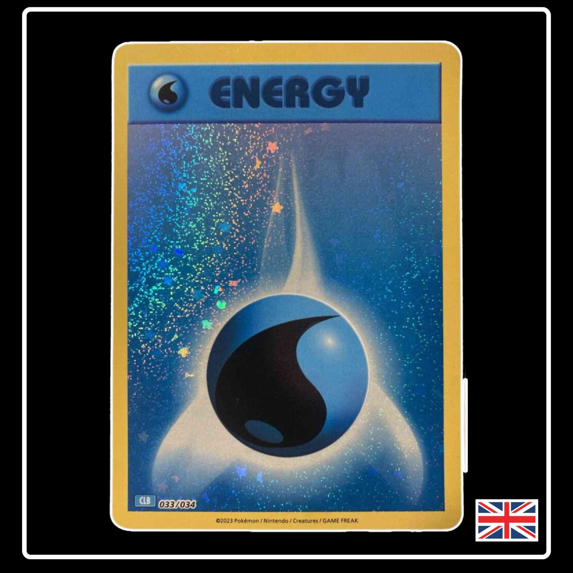 Wasser-Energie 033/034 Pokemon TCG Classic 