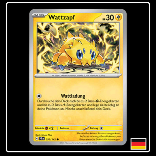 Wattzapf 050/142 Pokemon Stellarkrone