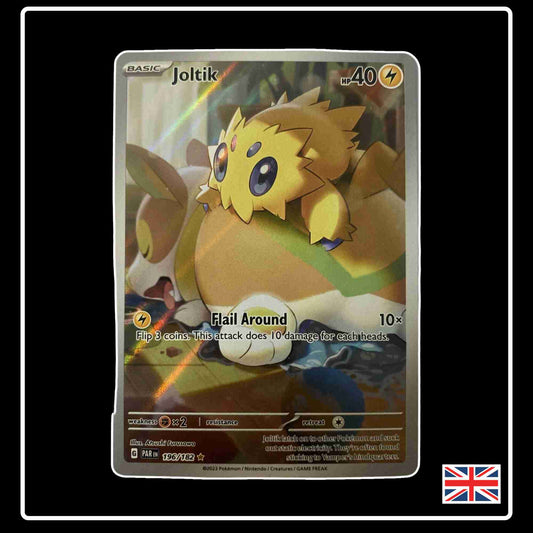 Joltik Art Rare Deutsch 196/182 Paradox Rift