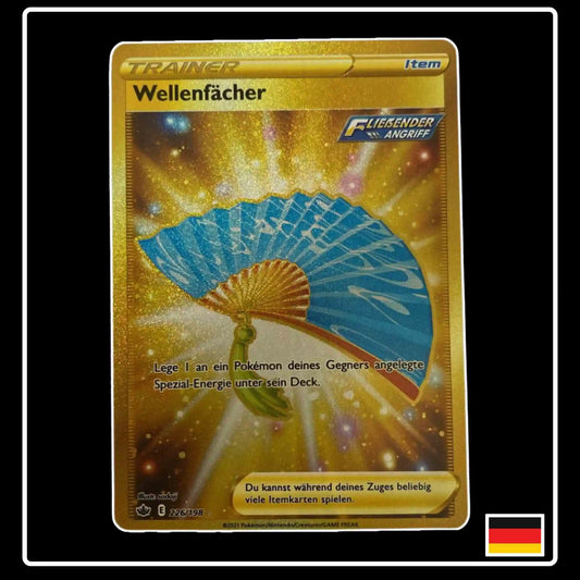 Wellenfächer GOLD 226/198 Schaurige Herrschaft