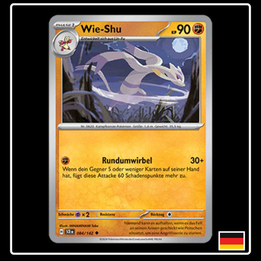 Wie-Shu 084/142 Pokemon Stellarkrone