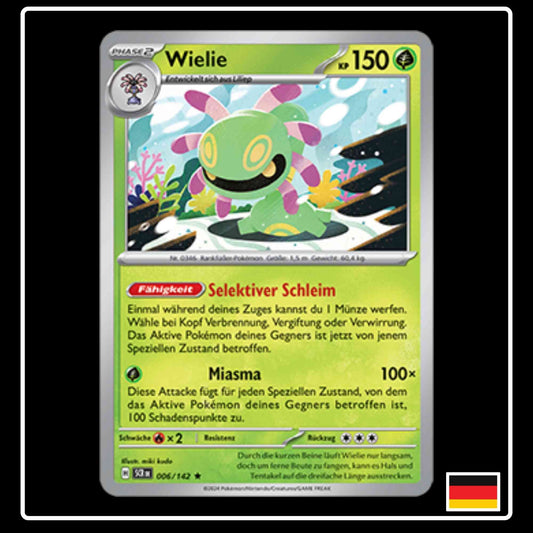 Wielie 006/142 Pokemon Stellarkrone