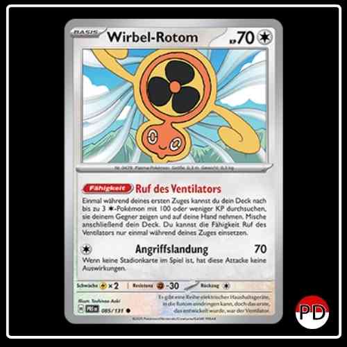Wirbel-Rotom