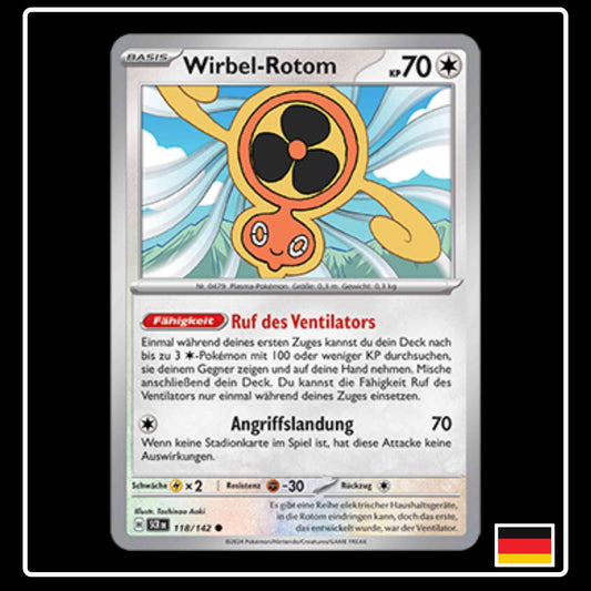 Wirbel-Rotom 118/142 Pokemon Stellarkrone