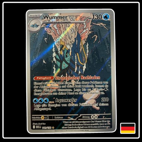 Wummer Illustration Rare 141/132 Pokemon Mega Entwicklung
