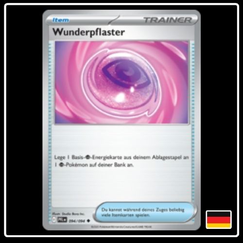 Wunderpflaster 094/094 Pokemon Fatale Flammen