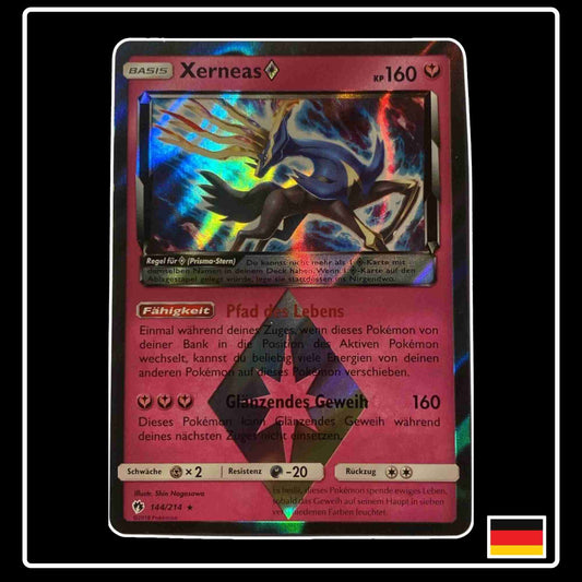 Xerneas Prisma 144/214 Echo des Donners