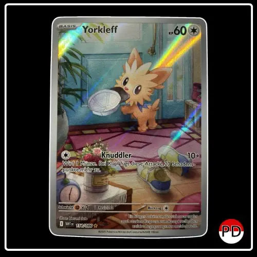 Yorkleff Illustration Rare 154/086 Pokemon Weisse Flammen