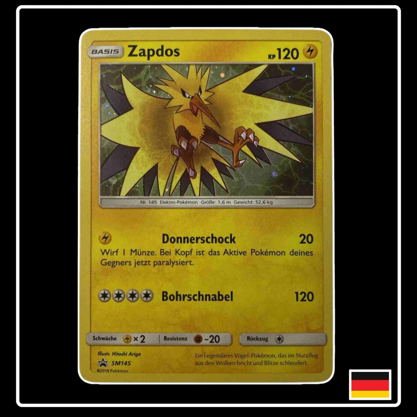 Zapdos Pokemon Promo SM145