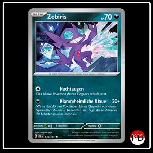 Zobiris 136/193 Pokemon