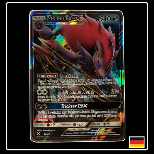 Zoroark GX 53/73 Pokemon Schimmernde Legenden