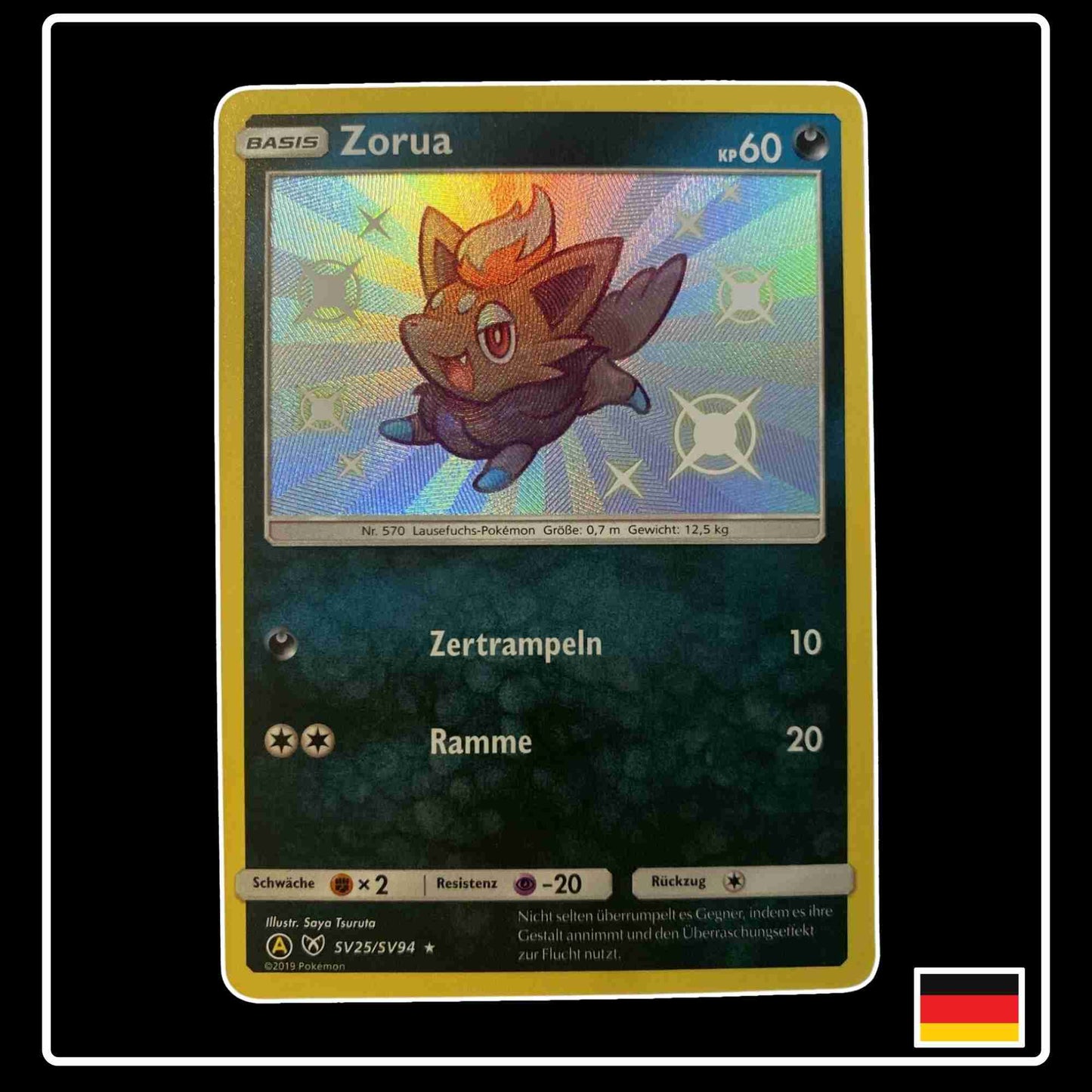 Zorua Shiny