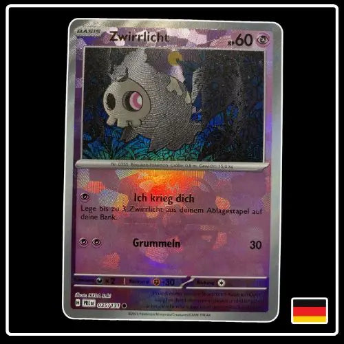 Zwirrlicht Meisterball 035/131 Pokemon Prismatische Entwicklungen