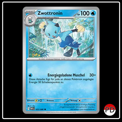 Zwottronin 022/086 Pokemon Weisse Flammen
