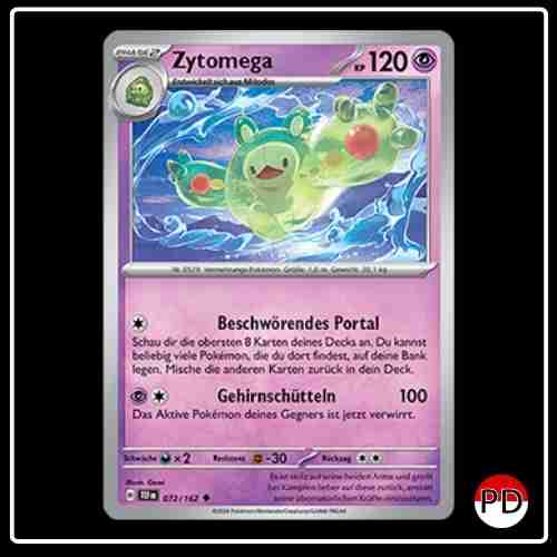 Zytomega 072/162 Pokemon Gewalten der Zeit