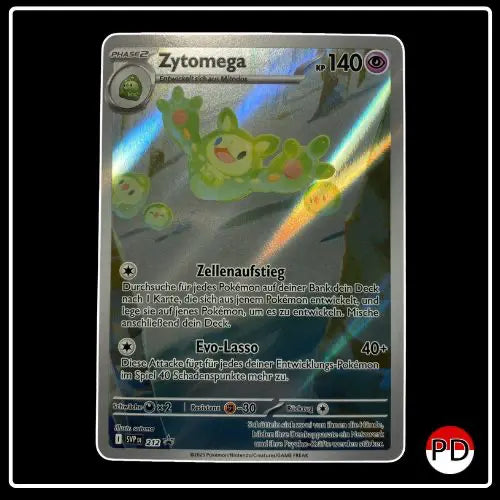 Zytomega Illustration Rare SVP DE 212 Pokemon Black Star Promo