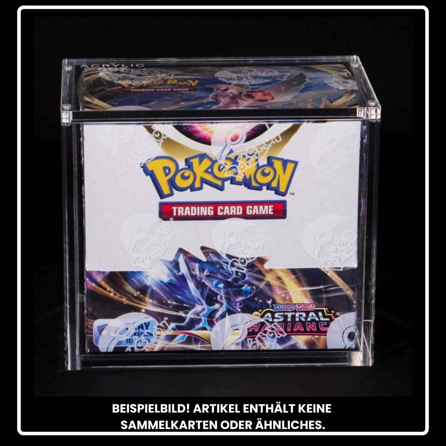 The Acrylic Box - Booster Box / Display