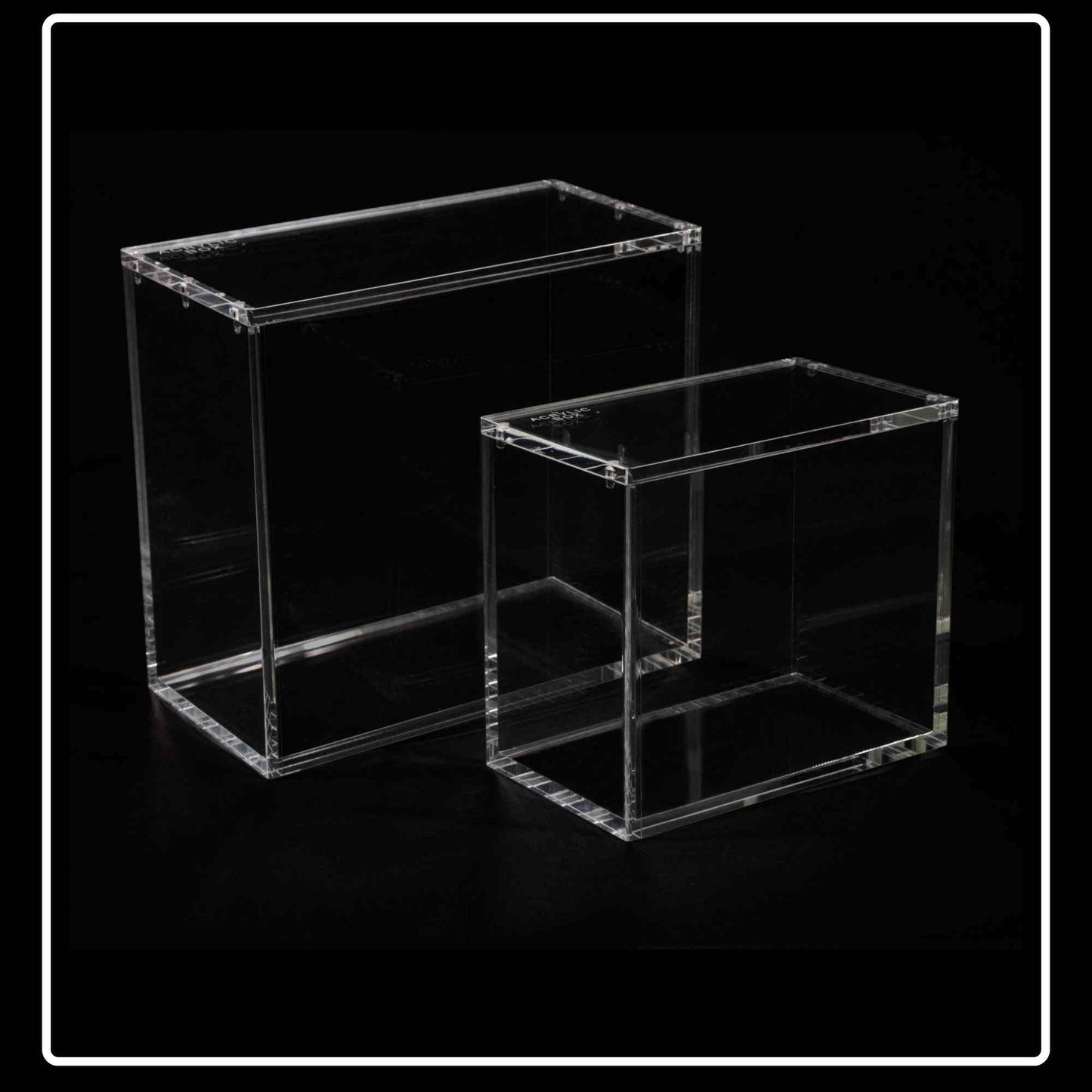 The Acrylic Box - Elite-Trainer-Box & Top-Trainer-Box