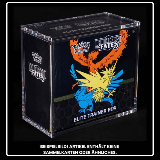 The Acrylic Box - Elite-Trainer-Box & Top-Trainer-Box