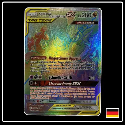 Agoyon & Schlingking TAG TEAM GX Rainbow 260/236 Welten im Wandel