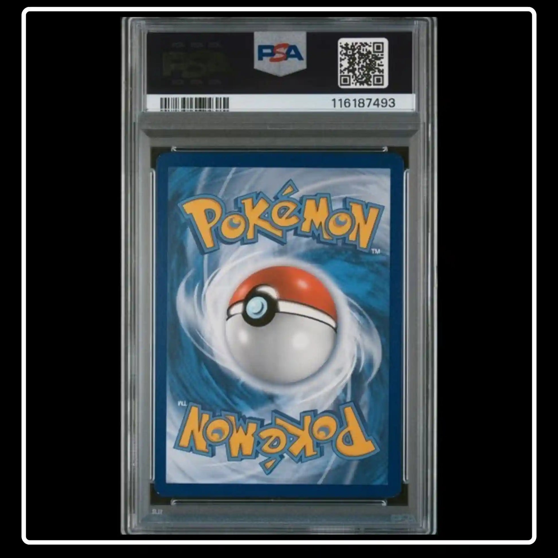 Aquana VMAX Alternative Art SWSH182 Pokemon Schwert & Schild PSA 8