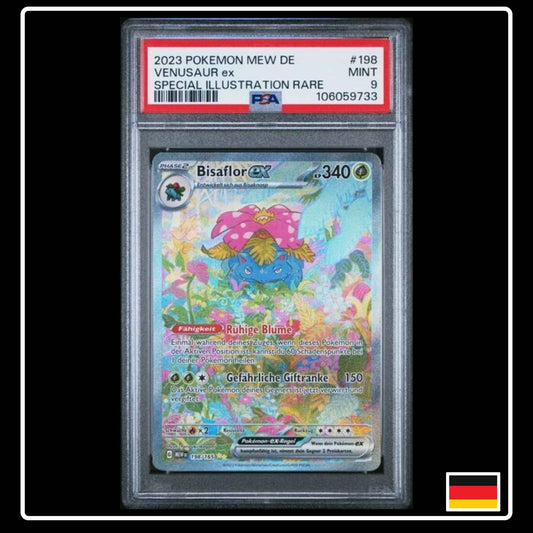 Bisaflor Special Illustration Rare Pokemon 151 198/165 PSA 10 MINT