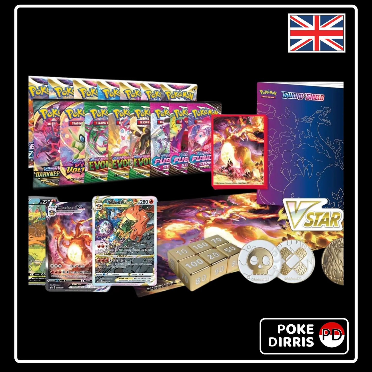Sword & Shield Charizard Ultra Premium Collection (EN)