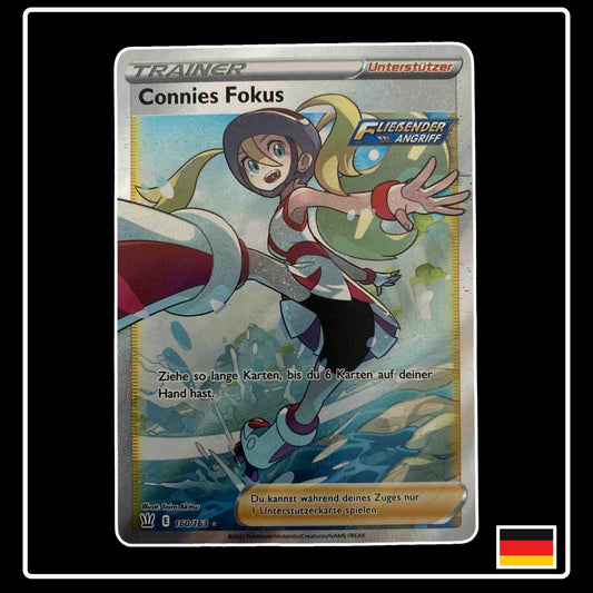 Connies Fokus Full Art Kampfstile