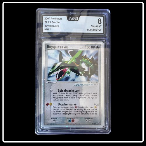 Rayquaza ex 97/97 EX Drache (AOG8)