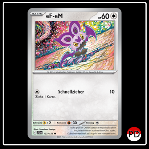 eF-eM 127/159 Pokemon Reisegefährten